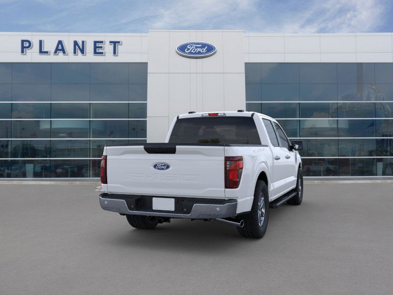 new 2025 Ford F-150 car, priced at $51,635