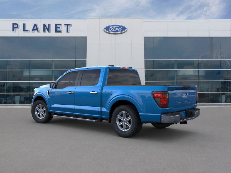 new 2025 Ford F-150 car, priced at $51,635