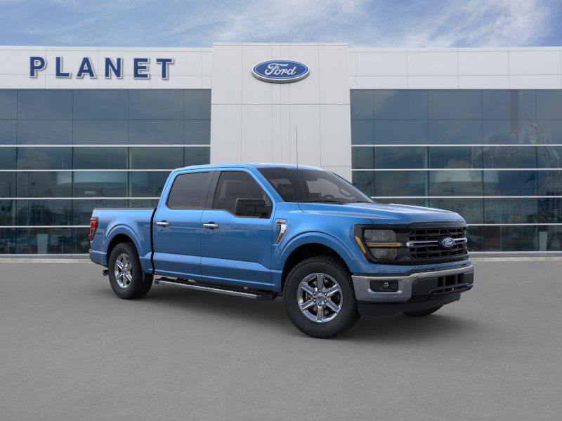 new 2025 Ford F-150 car, priced at $51,635