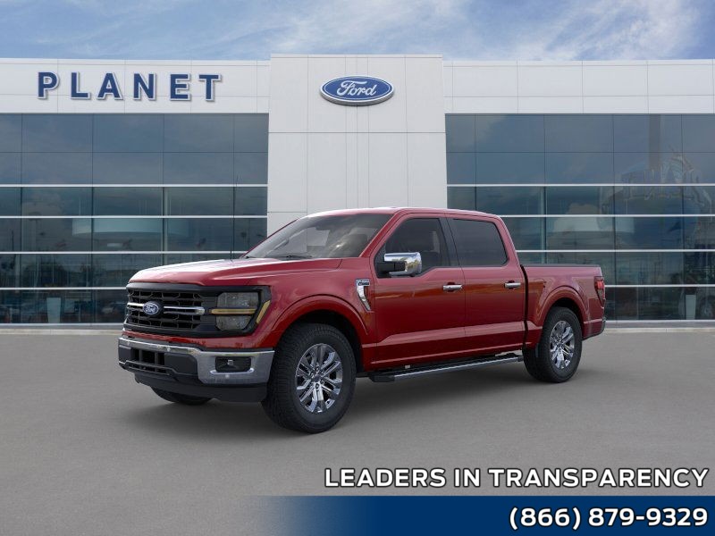 new 2025 Ford F-150 car, priced at $59,380