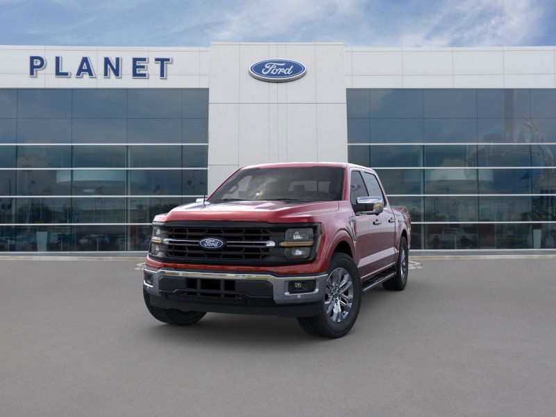 new 2025 Ford F-150 car, priced at $59,380