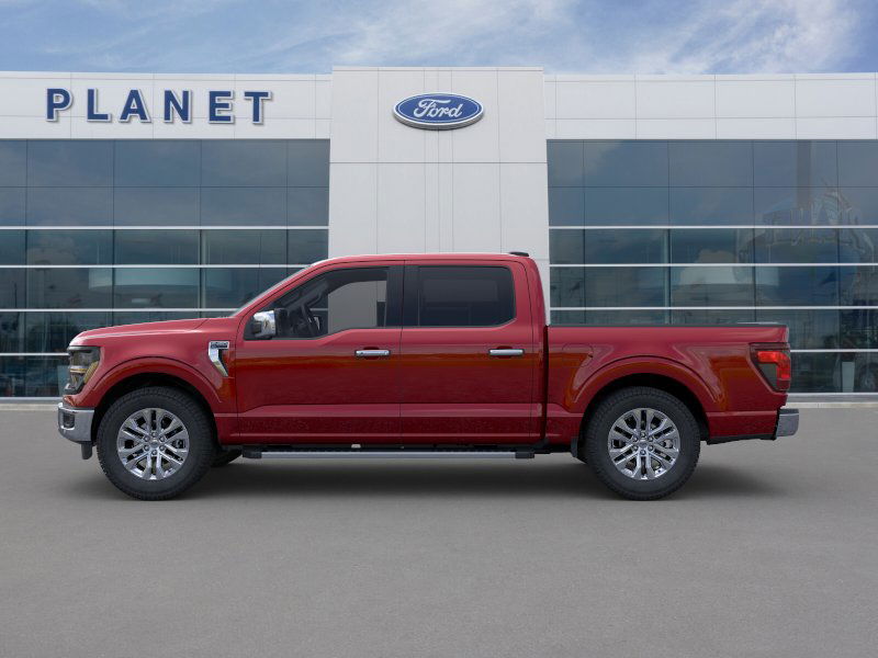 new 2025 Ford F-150 car, priced at $59,380
