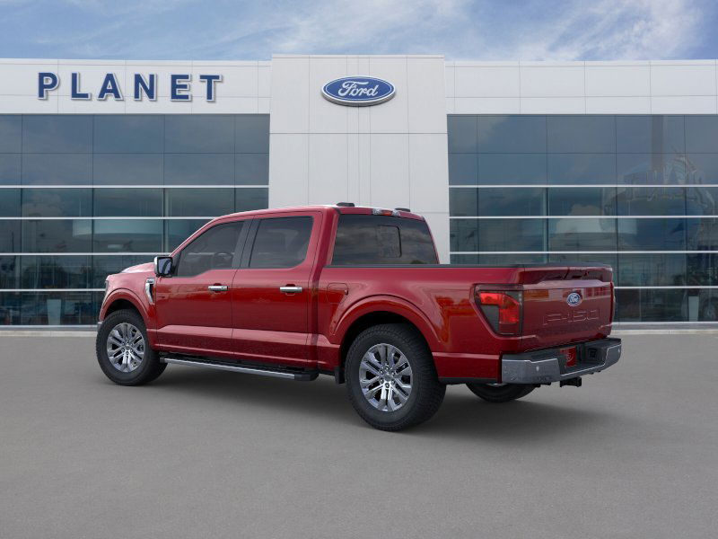 new 2025 Ford F-150 car, priced at $59,380