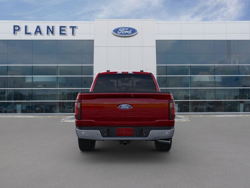 new 2025 Ford F-150 car, priced at $59,380