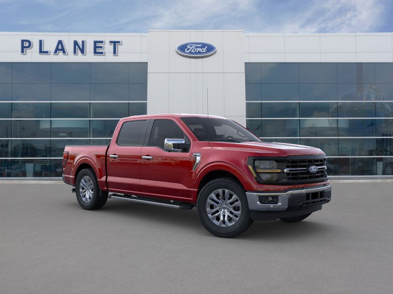 new 2025 Ford F-150 car, priced at $59,380