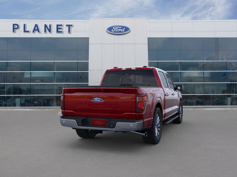 new 2025 Ford F-150 car, priced at $59,380
