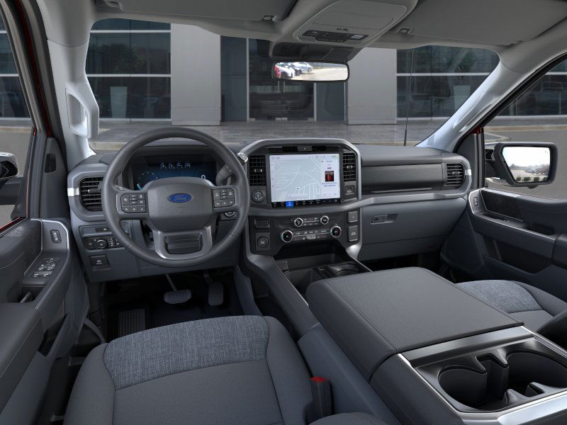 new 2025 Ford F-150 car, priced at $59,380