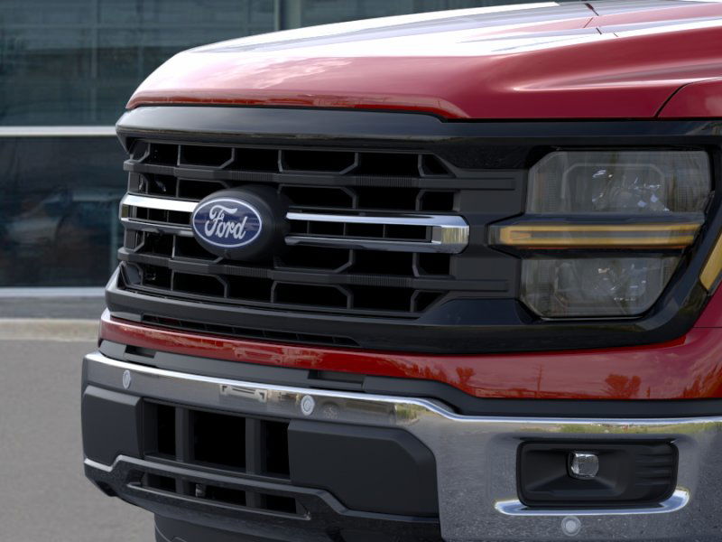 new 2025 Ford F-150 car, priced at $59,380