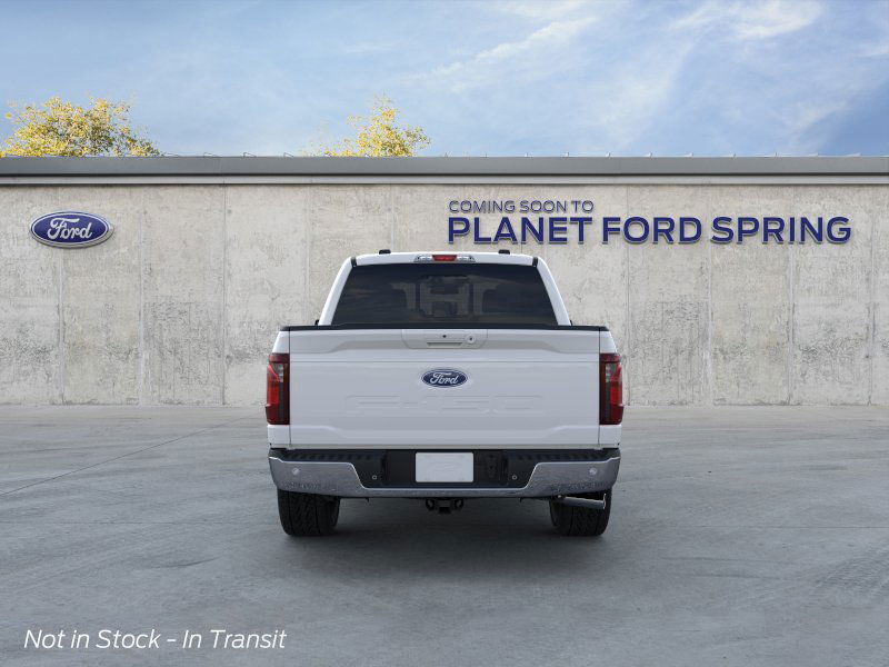 new 2025 Ford F-150 car