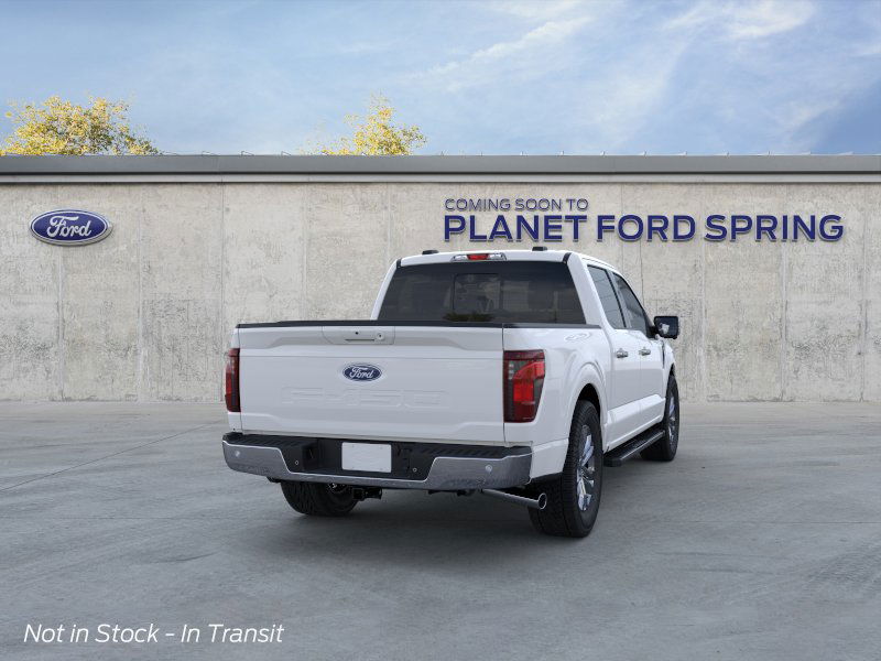 new 2025 Ford F-150 car