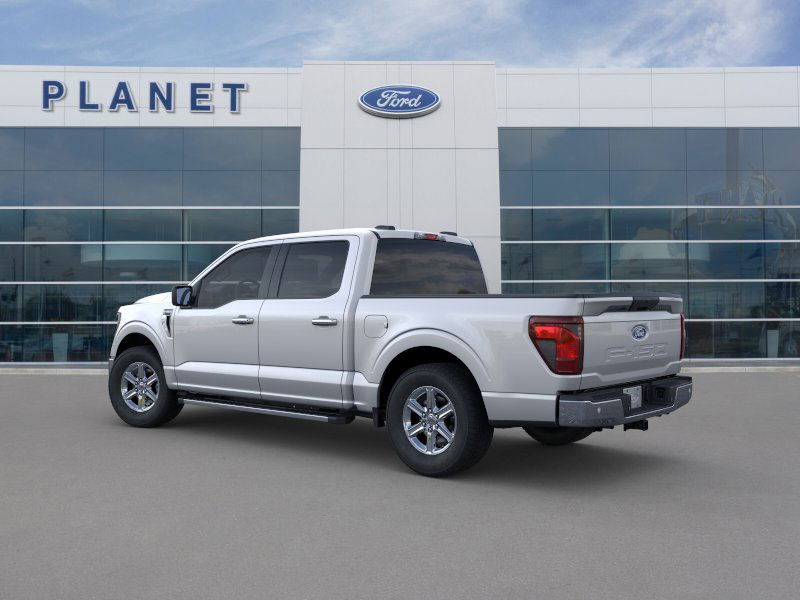 new 2025 Ford F-150 car, priced at $51,635