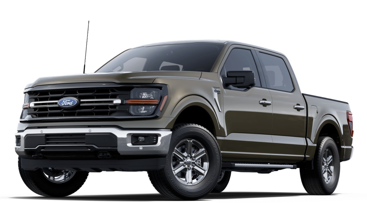 new 2025 Ford F-150 car