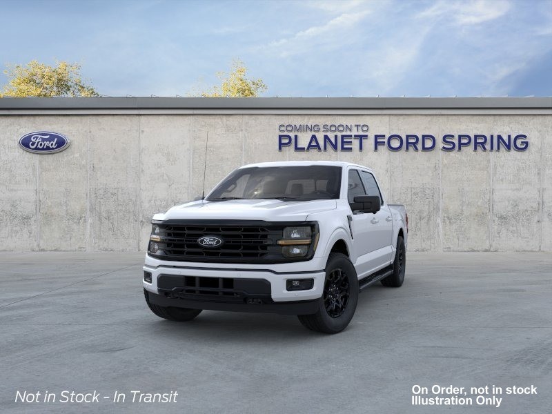 new 2025 Ford F-150 car