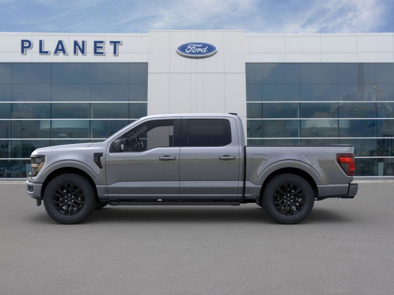 new 2025 Ford F-150 car, priced at $59,580