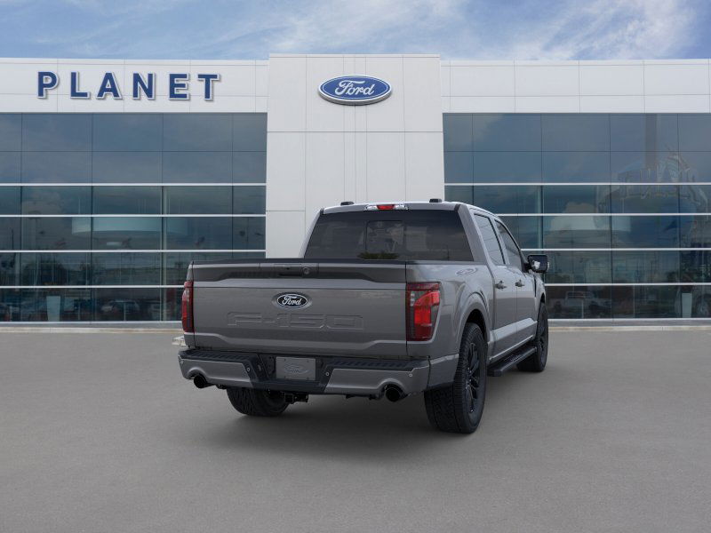new 2025 Ford F-150 car, priced at $59,580