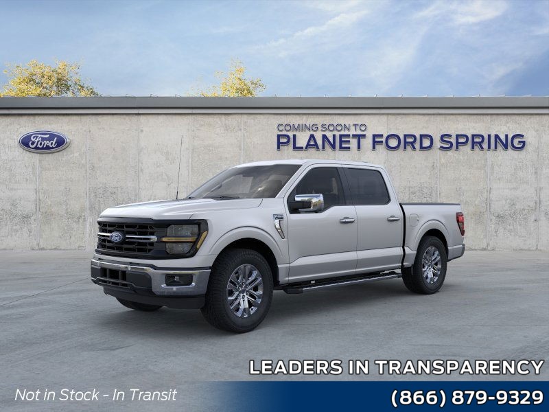 new 2025 Ford F-150 car