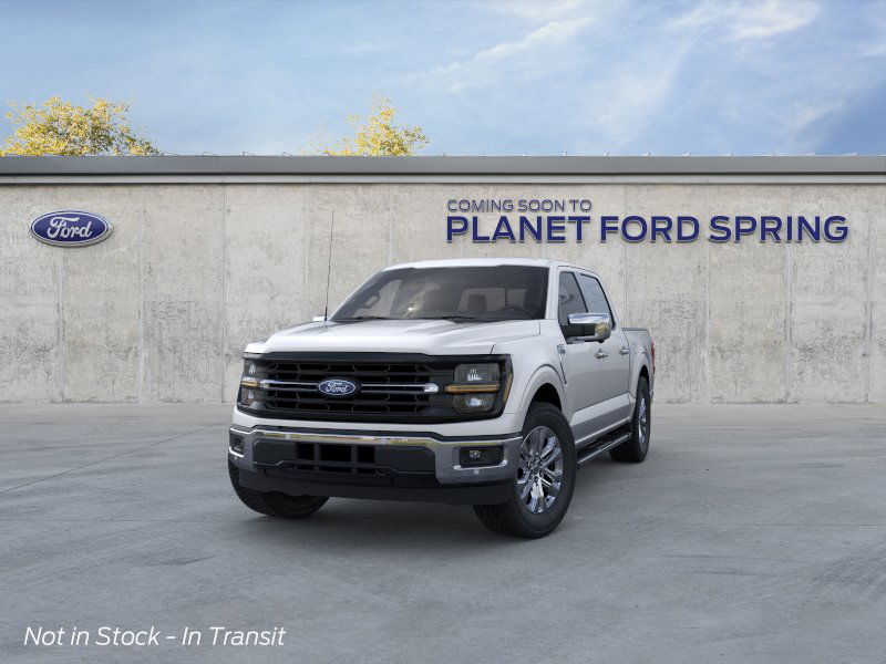 new 2025 Ford F-150 car