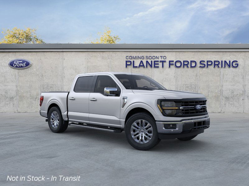 new 2025 Ford F-150 car