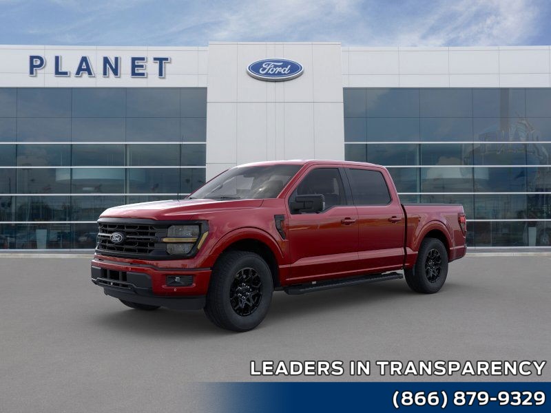 new 2025 Ford F-150 car, priced at $58,580