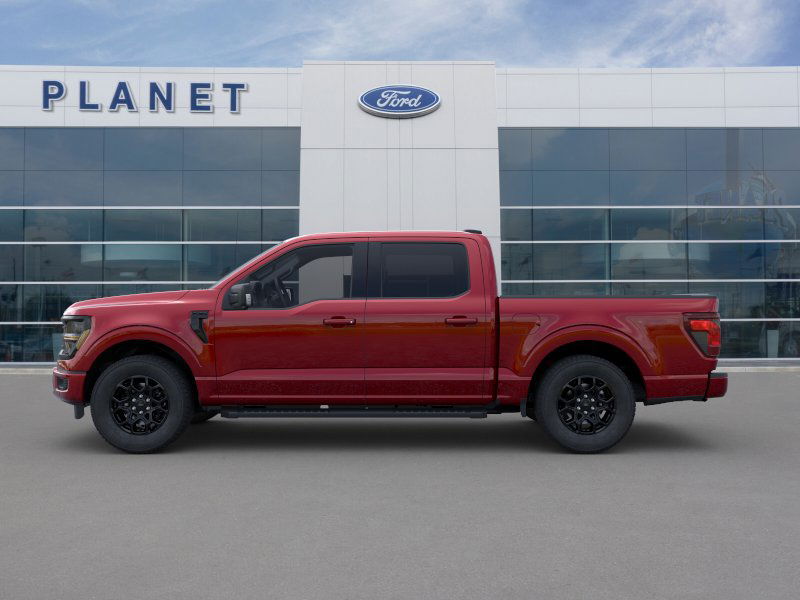 new 2025 Ford F-150 car, priced at $58,580