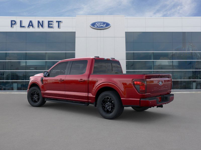 new 2025 Ford F-150 car, priced at $58,580