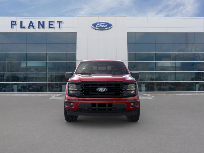new 2025 Ford F-150 car, priced at $58,580