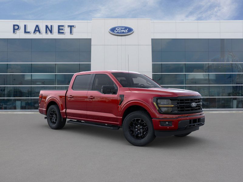 new 2025 Ford F-150 car, priced at $58,580