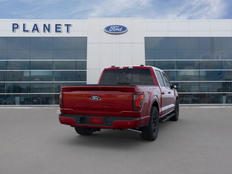 new 2025 Ford F-150 car, priced at $58,580
