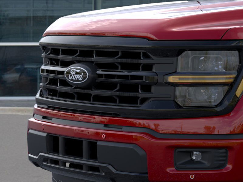 new 2025 Ford F-150 car, priced at $58,580