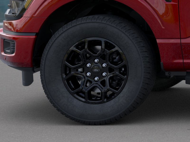 new 2025 Ford F-150 car, priced at $58,580
