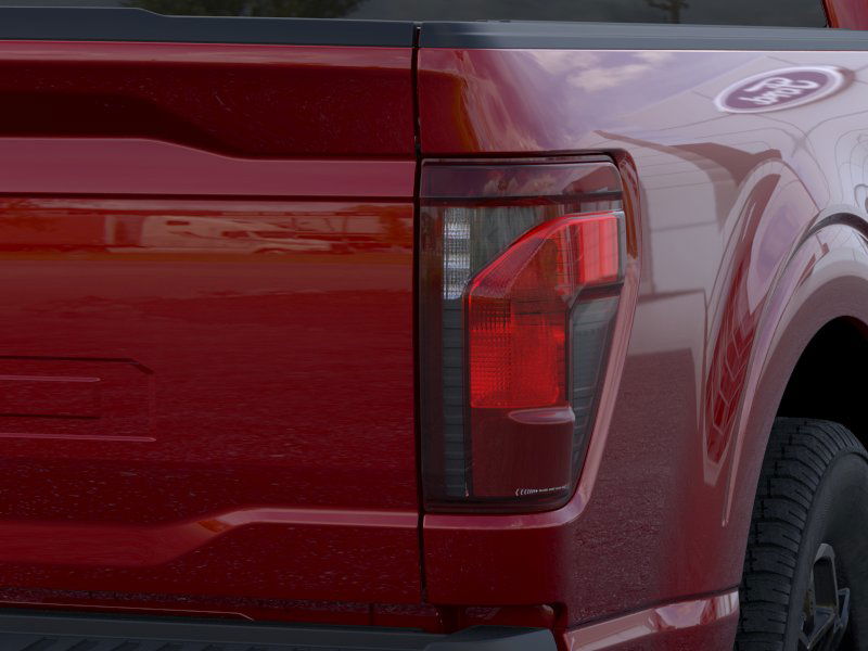 new 2025 Ford F-150 car, priced at $58,580