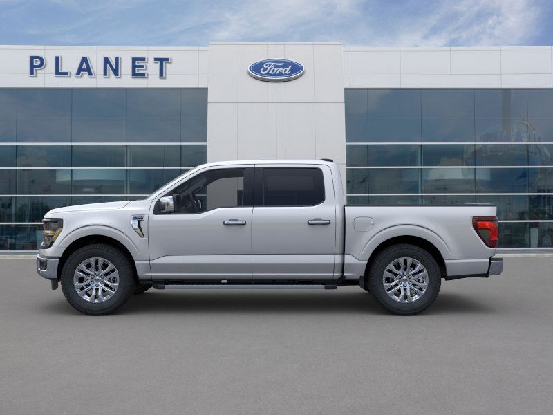 new 2025 Ford F-150 car, priced at $58,885