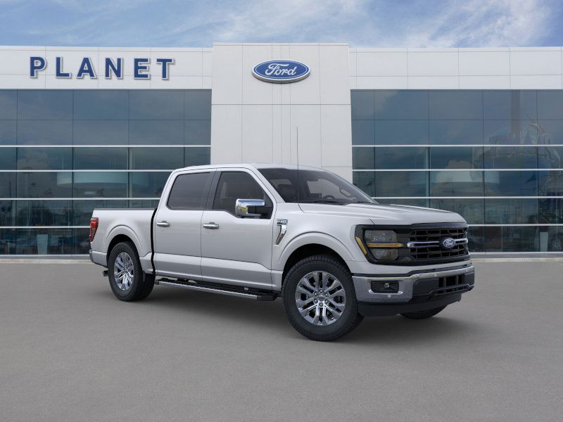 new 2025 Ford F-150 car, priced at $58,885