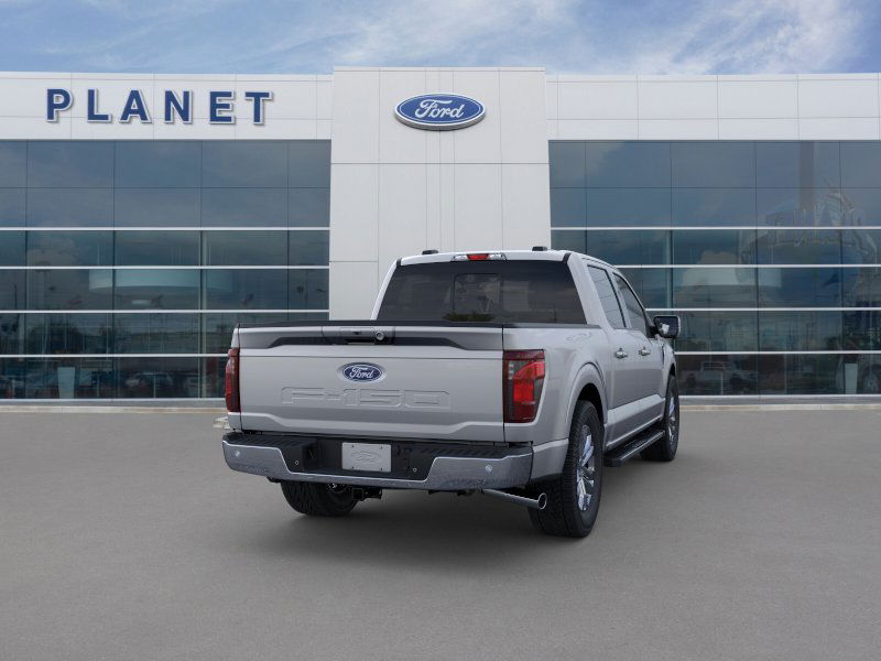 new 2025 Ford F-150 car, priced at $58,885