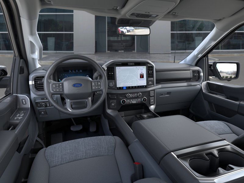 new 2025 Ford F-150 car, priced at $58,885