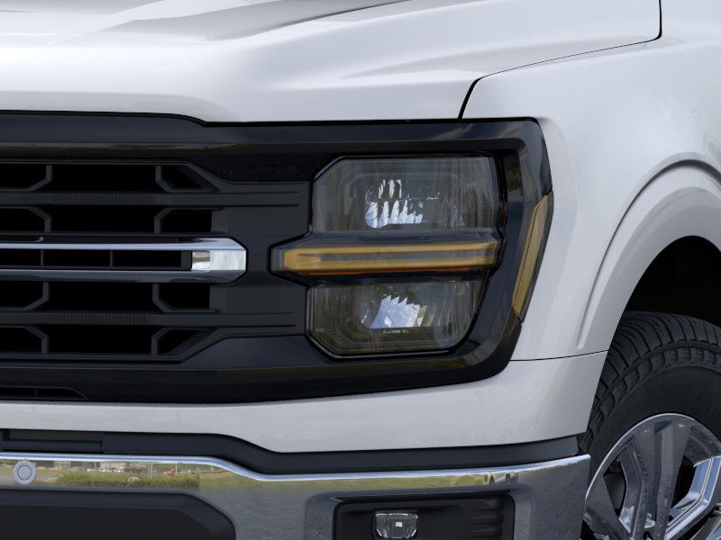 new 2025 Ford F-150 car, priced at $58,885