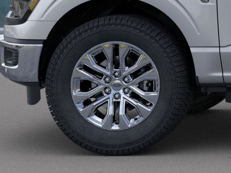 new 2025 Ford F-150 car, priced at $58,885