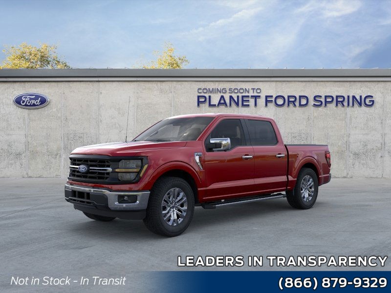 new 2025 Ford F-150 car