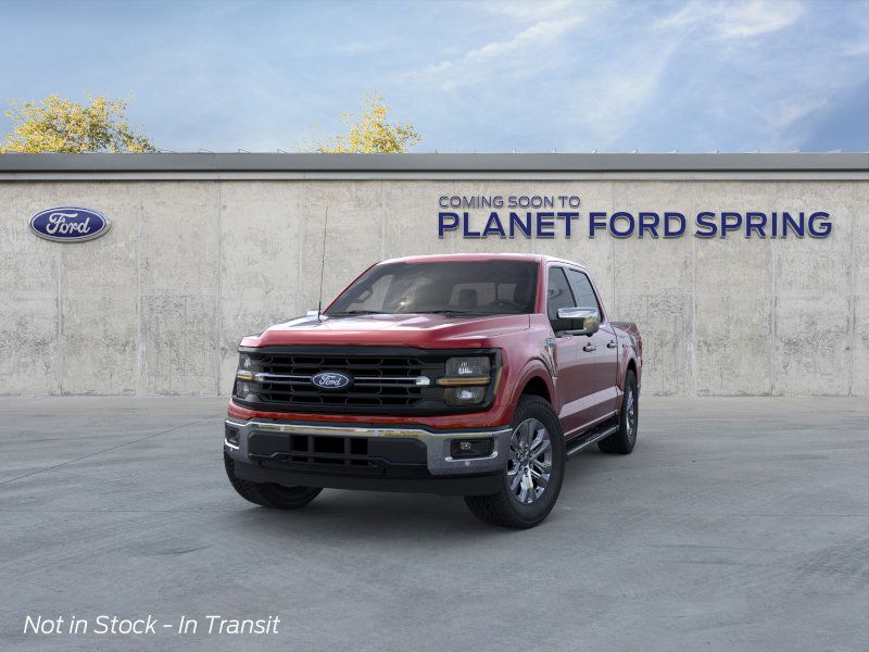 new 2025 Ford F-150 car