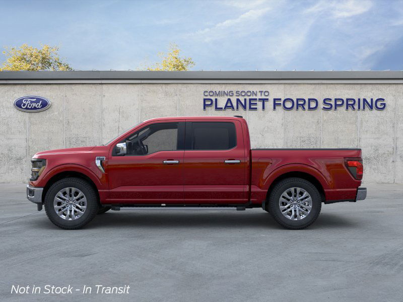 new 2025 Ford F-150 car