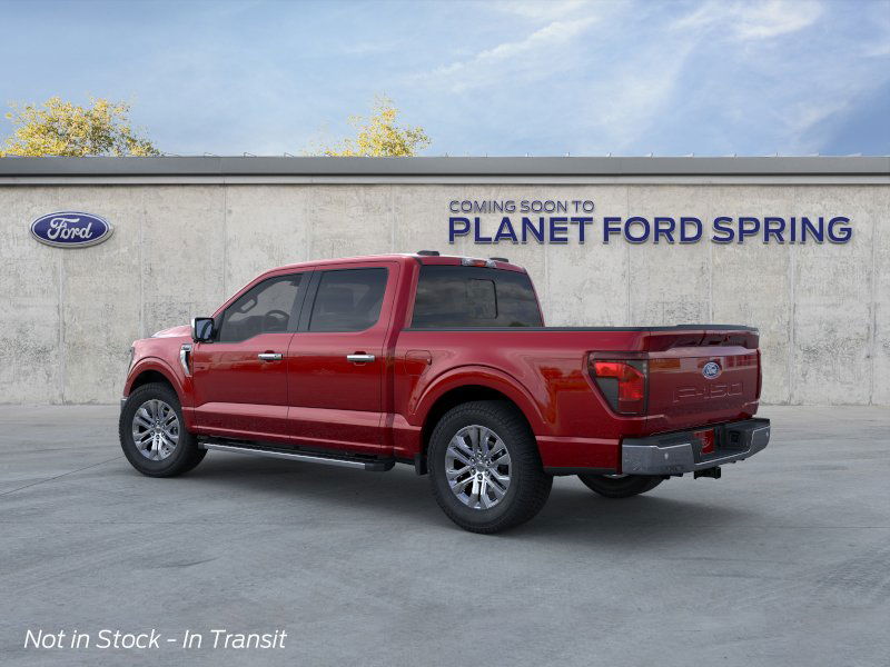 new 2025 Ford F-150 car