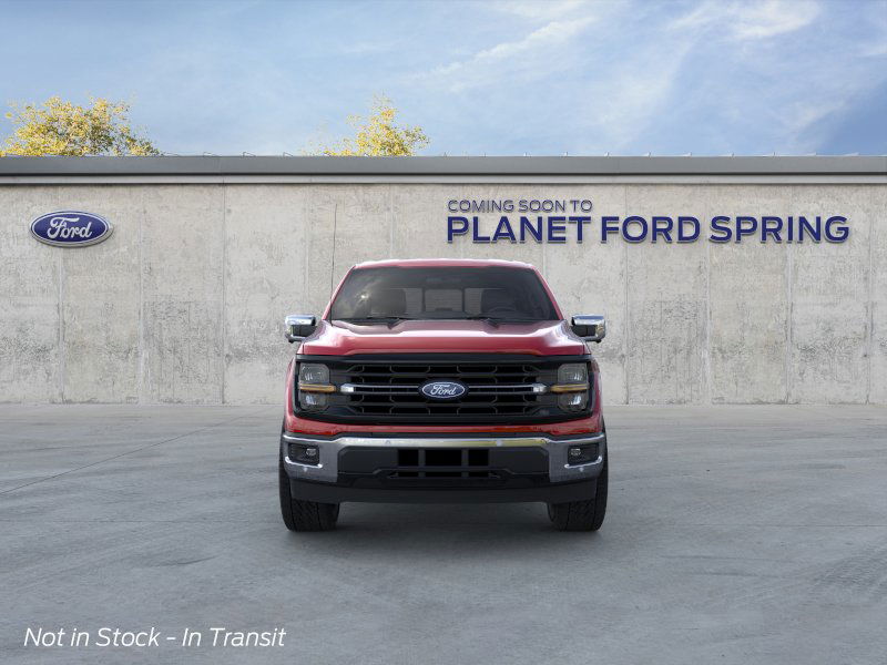 new 2025 Ford F-150 car