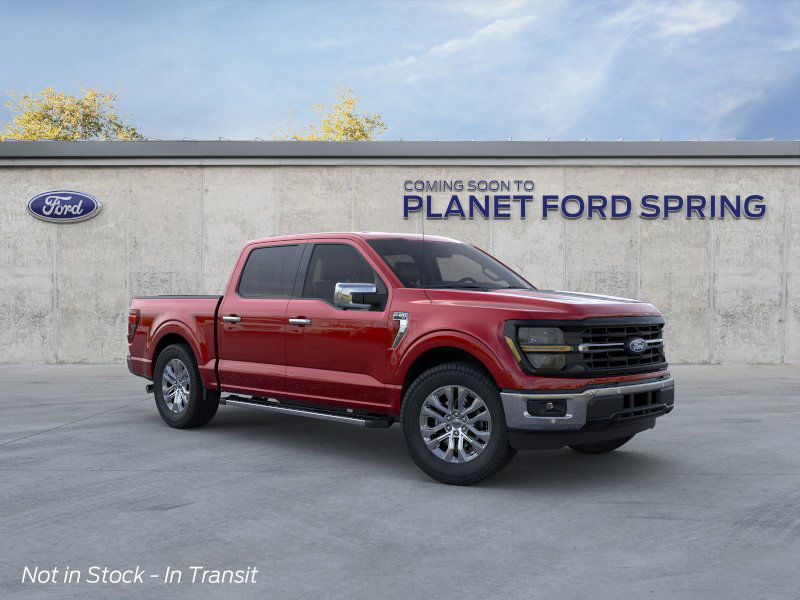 new 2025 Ford F-150 car