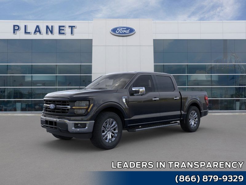 new 2025 Ford F-150 car, priced at $58,885