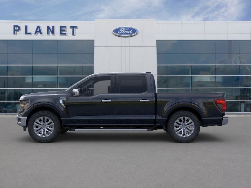 new 2025 Ford F-150 car, priced at $58,885
