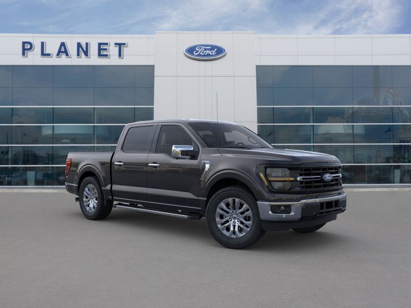 new 2025 Ford F-150 car, priced at $58,885