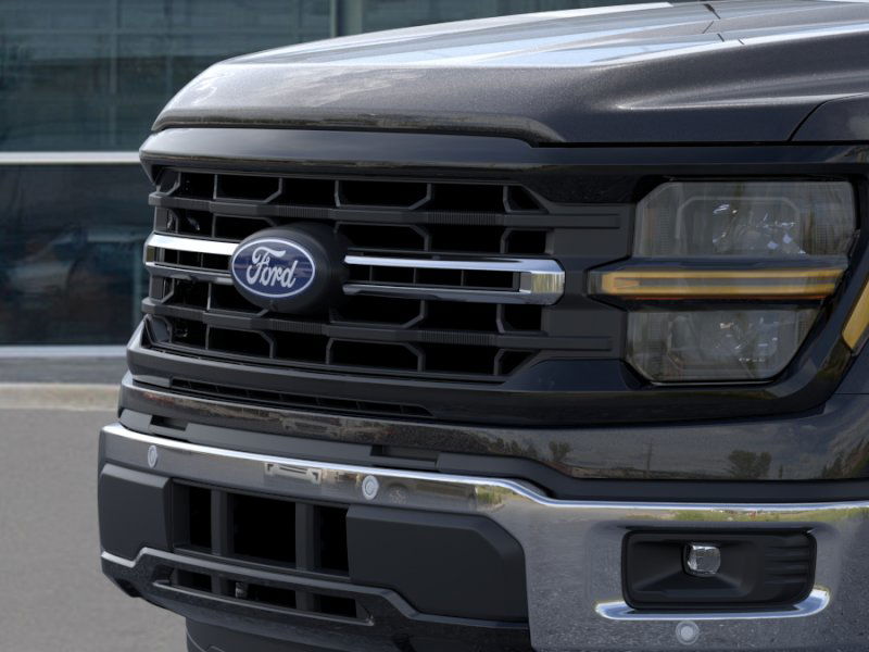 new 2025 Ford F-150 car, priced at $58,885