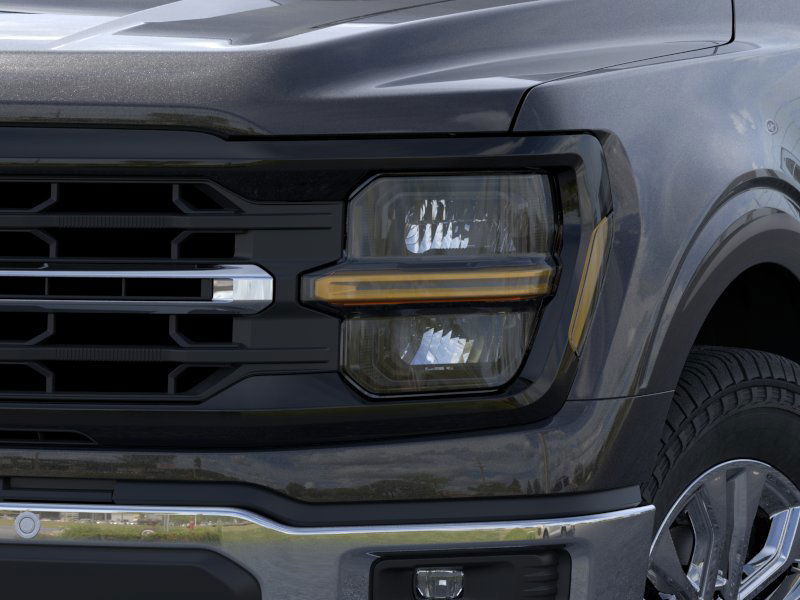 new 2025 Ford F-150 car, priced at $58,885