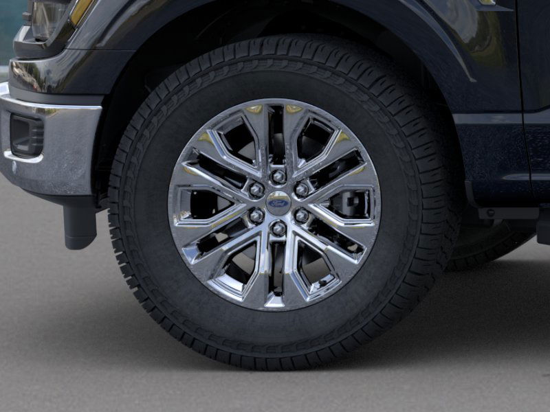 new 2025 Ford F-150 car, priced at $58,885