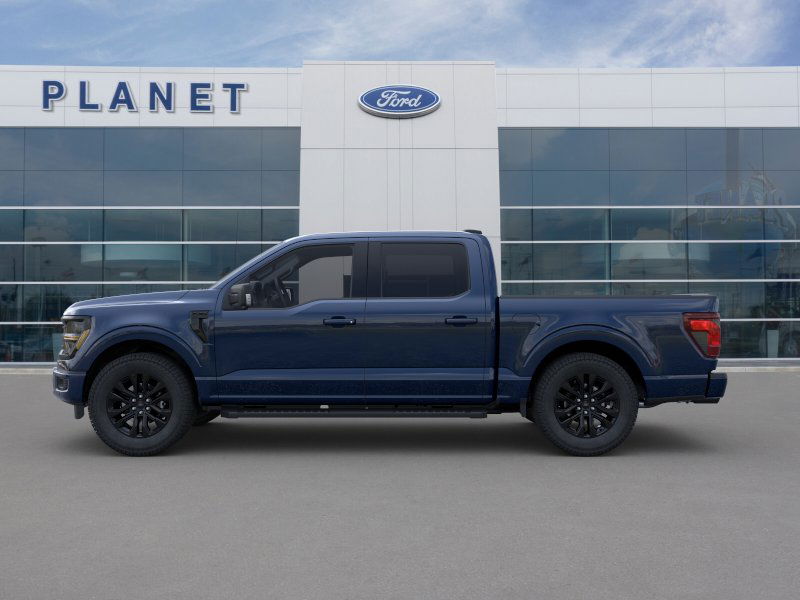 new 2025 Ford F-150 car, priced at $59,580